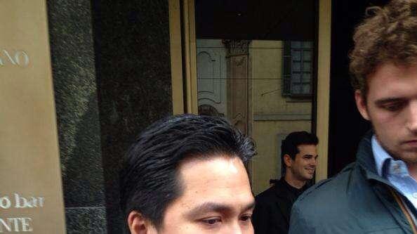 Thohir: "Possiamo battere tutti. Cuchu e Ranocchia? A giugno si valuterà"