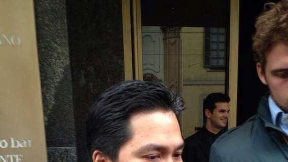 GdS - Thohir da domani sarà a Milano: l'agenda