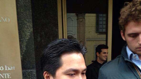 Thohir in Italia a fine mese: il 30 nuova assemblea