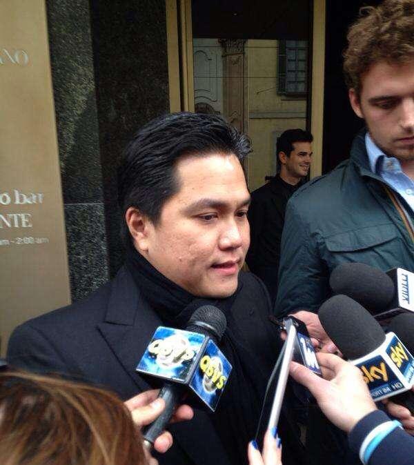 Thohir: "Rigori? Non so se ridere o piangere! E con WM si è parlato di..."