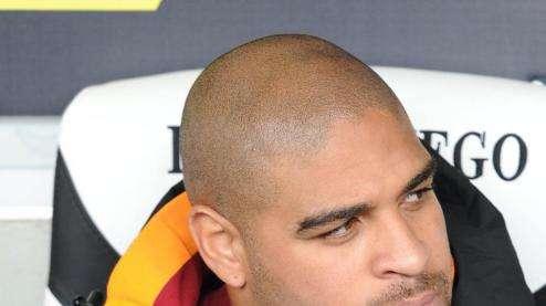 Adriano, ritorno con gol. Corinthians quasi campione