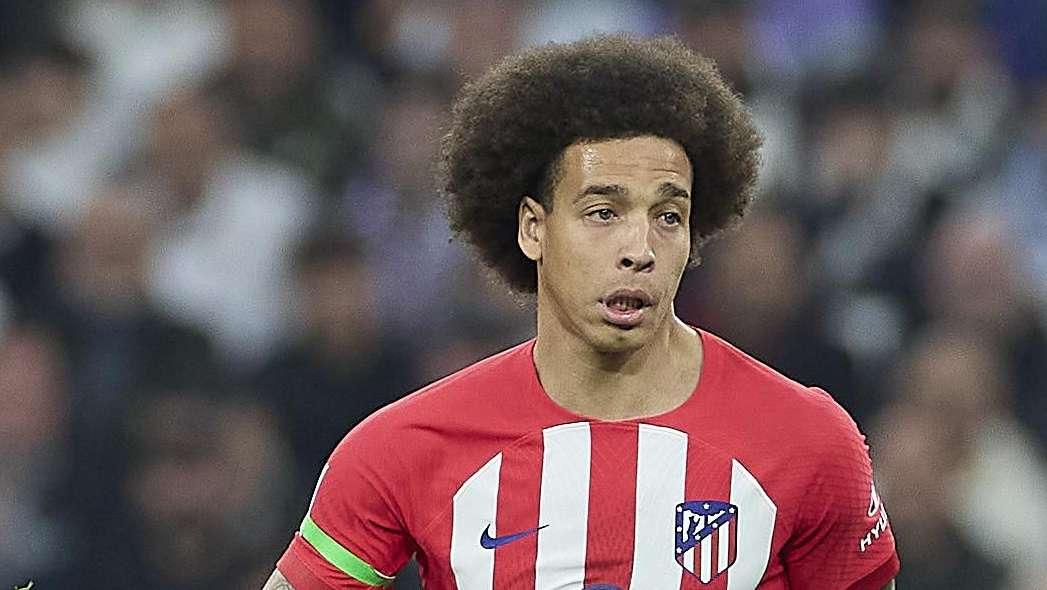 Atletico, Witsel: "Inter grande squadra, dovremo mettere la loro intensità"