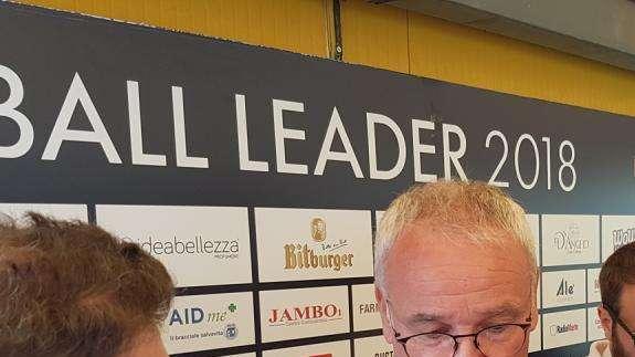 Ranieri: "Nainggolan conosce benissimo Spalletti"