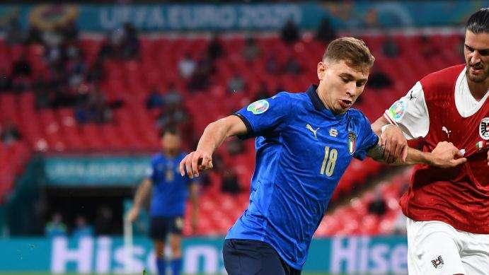 Barella, 26 partite senza ko: nella storia della Nazionale nessuno ha così tante presenze senza aver mai perso