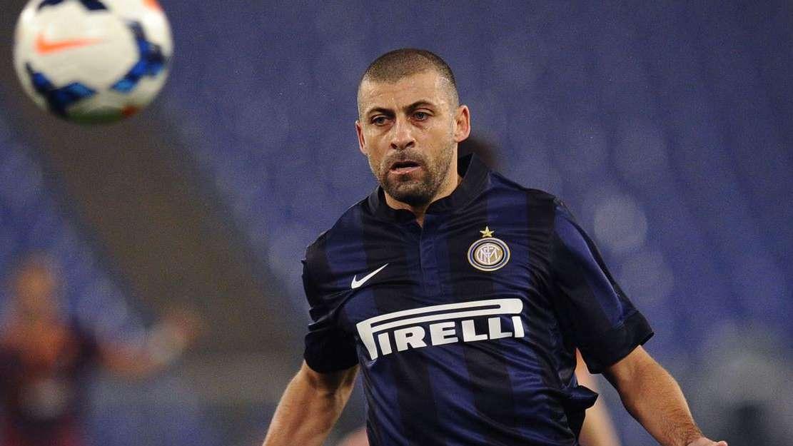 Affaticamento per Walter Samuel: per il Chievo...