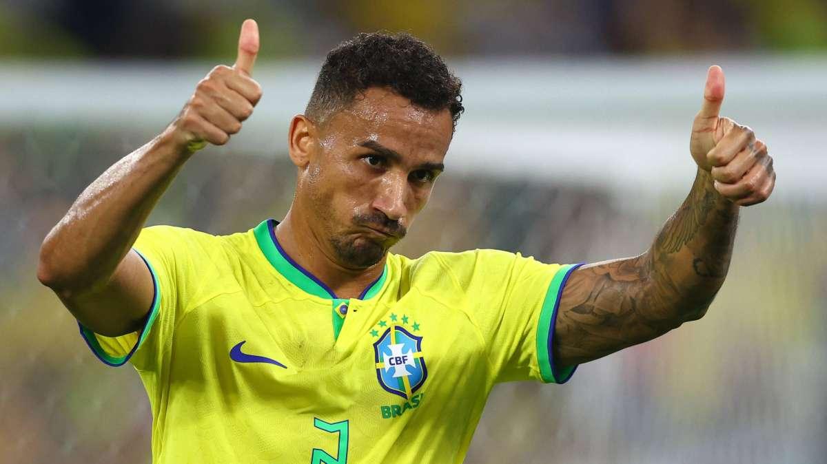 Croazia-Brasile, Danilo avvisa i suoi: "Conosco bene giocatori come Brozovic e Perisic, sono davvero forti"