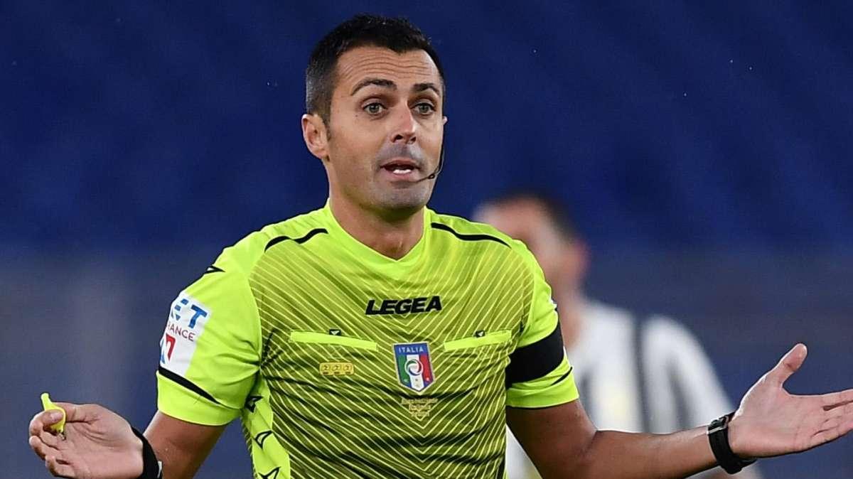 Roma-Inter: gara affidata a Marco Di Bello, Orsato 4° uomo. In sala Var Mazzoleni-Paganessi