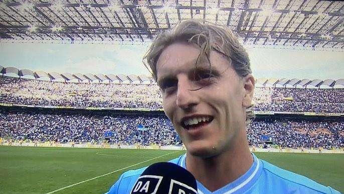 Lazio, Rovella al 45': "Tudor ci chiede di tenere il possesso. Ecco cosa ho detto a Kamada dopo il gol"
