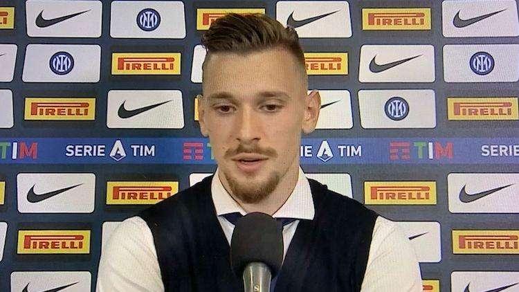 Radu a InterTV: "Contento di aver giocato oggi. Mi trovo in mezzo a tanti campioni, lavoro per essere uno di loro"