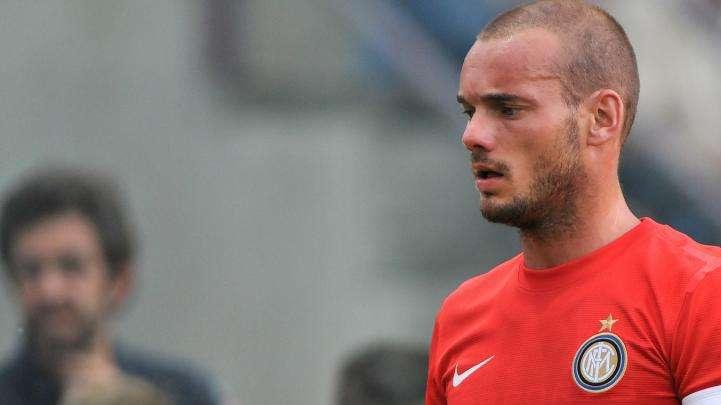 Sneijder e la fascia: "Basta scemenze a 28 anni"