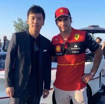 Sainz sbanca Silverstone, Zhang si complimenta: "Congratulazioni per il risultato"