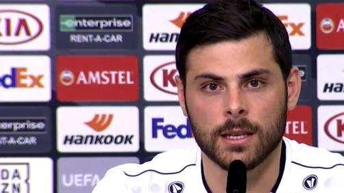 Bayer Leverkusen, Volland ammette: "L'Inter è una squadra forte, ieri abbiamo guardato la partita in hotel"