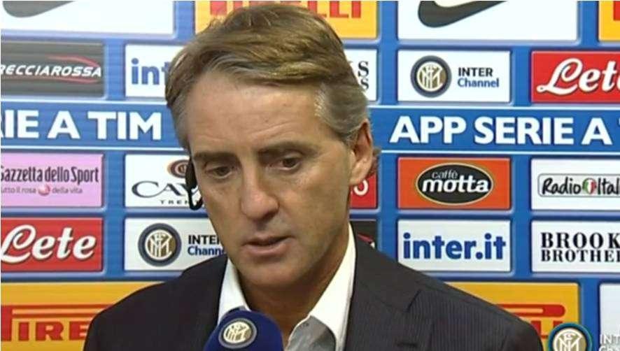 Mancini: "Non ho sentito WM. Mercato? Servono esterni. EL sarebbe trionfo"