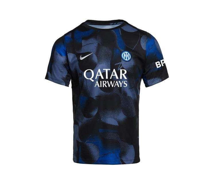 Inter, ecco anche le nuove casacche pregara: Qatar Airways, Bper e Konami gli sponsor