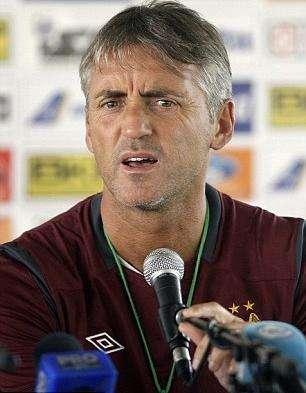 Mancini: "Vogliamo tutto, anche la Champions"