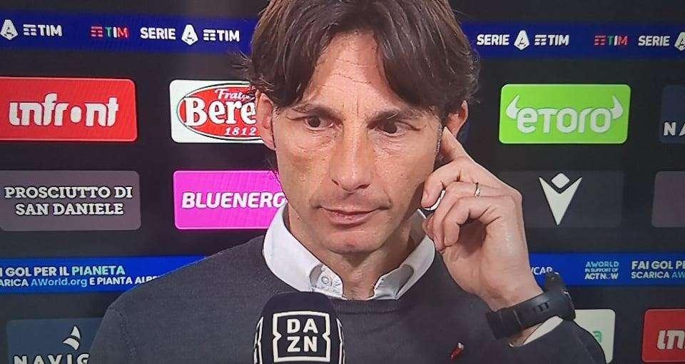 Udinese, Cioffi: "Rammarico per il ko, anche se sembriamo presuntuosi. Il rigore? Ottimo arbitraggio"