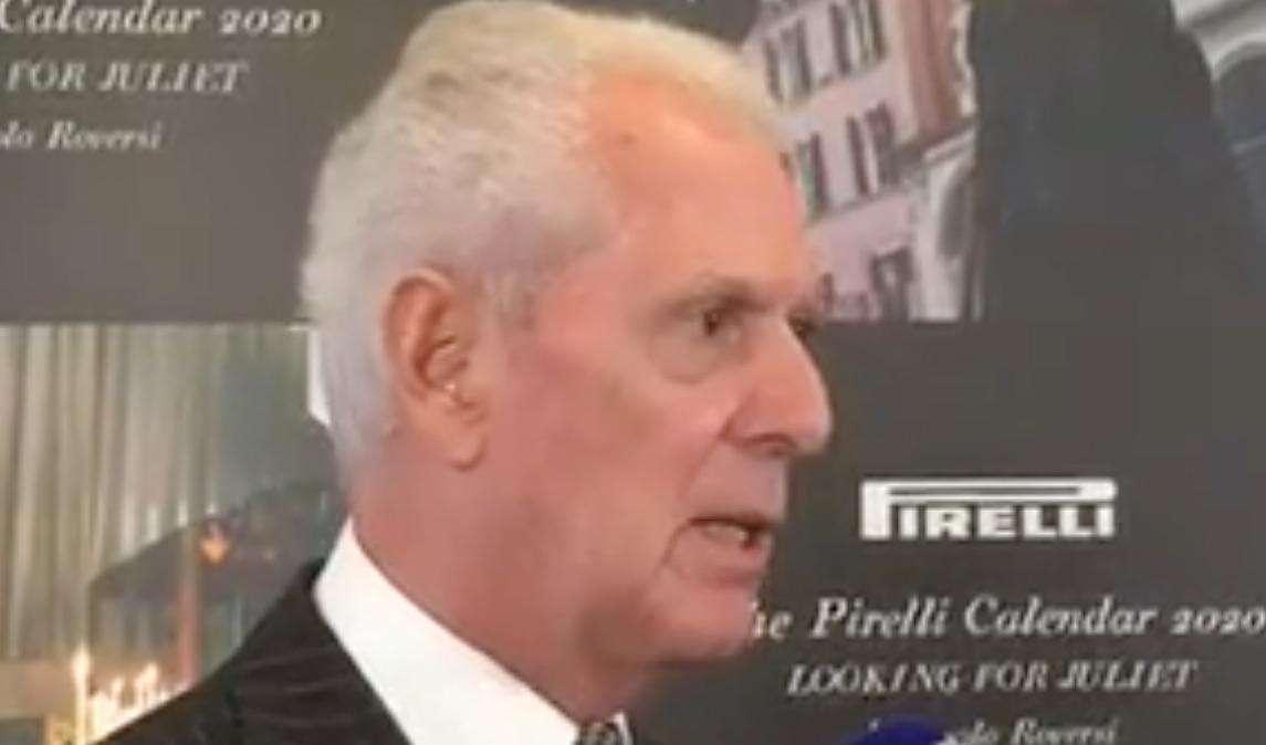 Tronchetti Provera: "Inter e Pirelli manterranno un rapporto, vedremo quale. Conte? Volto del successo"