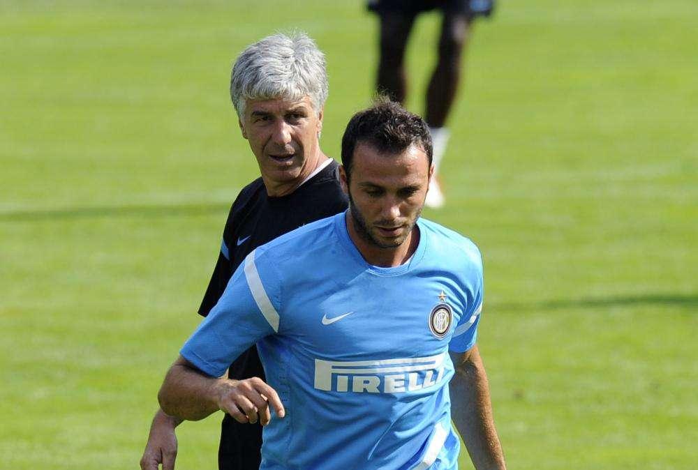 Si rivede in campo Pazzini, out Nagatomo