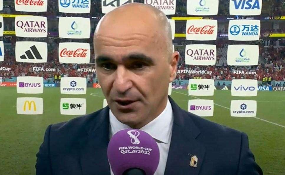 Belgio, l'amarezza del ct Martinez: "A volte giochiamo con la paura di perdere"