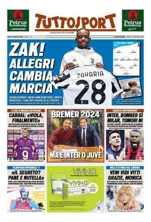 Prima TS - Bremer, sarà Inter o Juve. Lautaro e Sanchez caricati dai gol in Nazionale