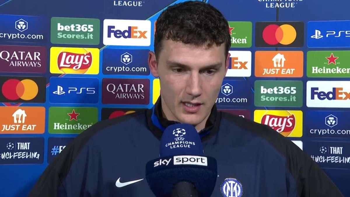 Pavard a Sky: "Segnare in quest'atmosfera è fantastico. Il gol? Lo dedico alla mia futura moglie"