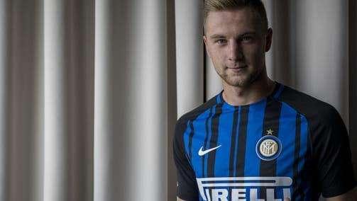 Skriniar: "Mi chiamo Milan, i miei genitori non potevano sapere. Parlo molto con Perisic"