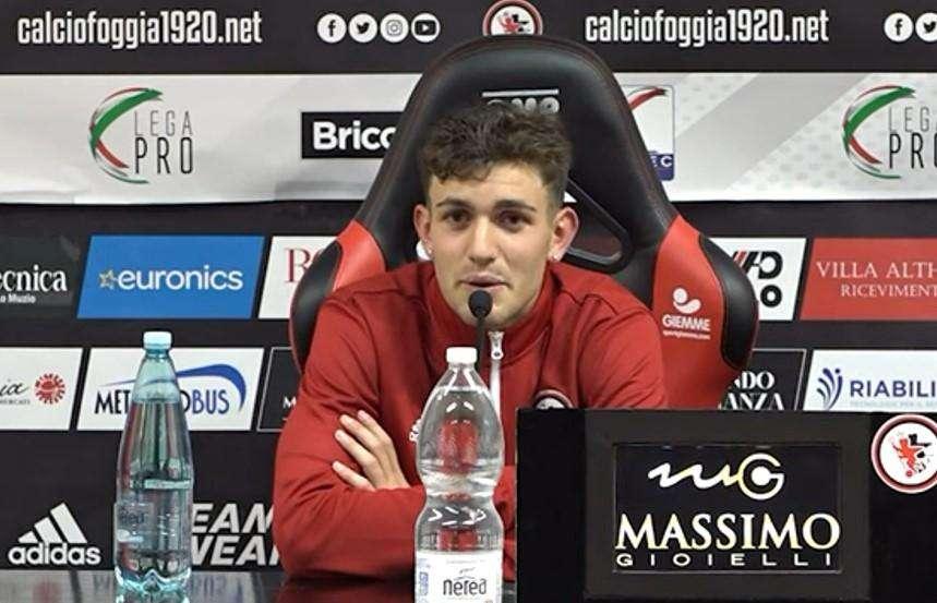 Altro cambio di casacca per un canterano interista: Peschetola dal Foggia al Latina
