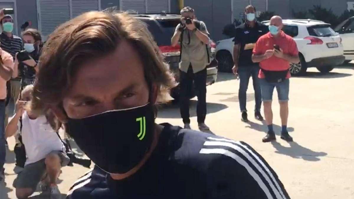 Pirlo: "La rosa dell'Inter migliore della nostra? Si sono rinforzati, ce la giocheremo fino alla fine"