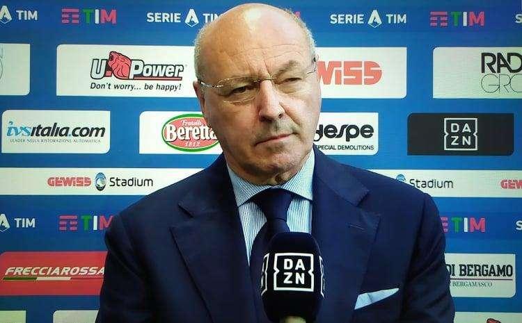 Marotta: "Brozovic, sanzione direi scontata. Ndombélé? Valuteremo tutte le opportunità a bocce ferme"