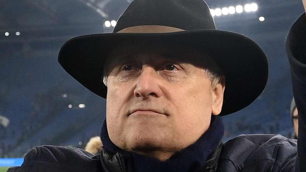 Lotito si scaglia contro la Roma: "Gara con l'Udinese fermata per un codice giallo"