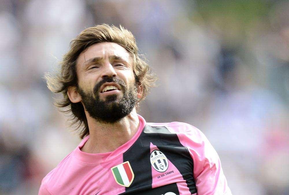 Ancelotti: "Pirlo deciderà Juve-Inter su punizione"