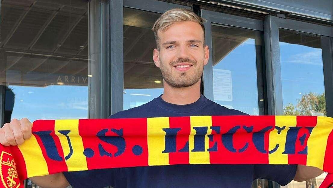 Lecce, ecco Pongracic: "La gara con l'Inter mi ha dato la spinta finale per venire qui"