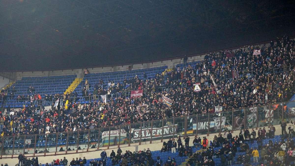 Il 16/10 Inter-Salernitana, i tifosi granata non vedono l'ora: già staccati 3mila biglietti