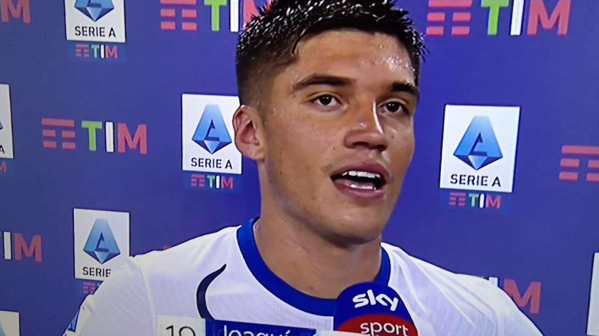 Correa a Sky: "Sognavo l'Inter da piccolo. Possiamo andare lontano"
