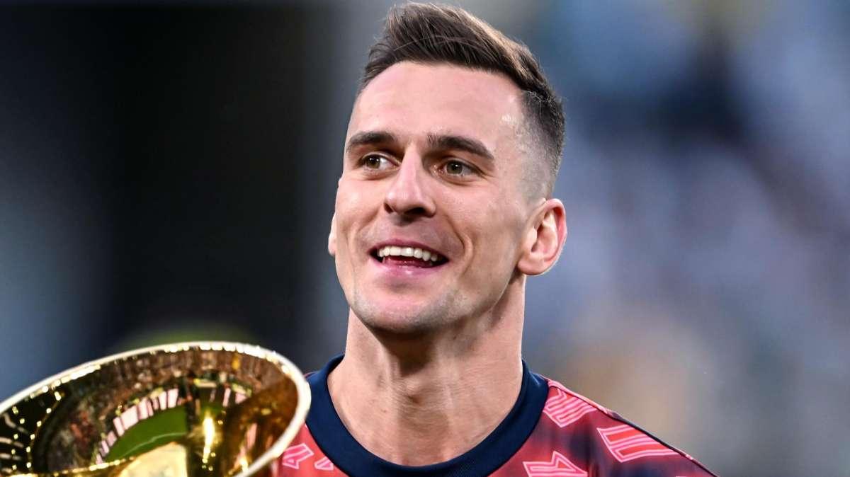 Juventus, intervento per Milik: il polacco operato in artroscopia al menisco