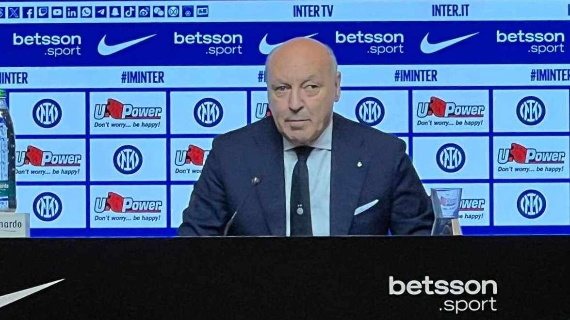 Marotta: "Il rapporto con Inzaghi continuerà fino al 2026 e spero anche oltre. Oaktree ha garantito continuità"