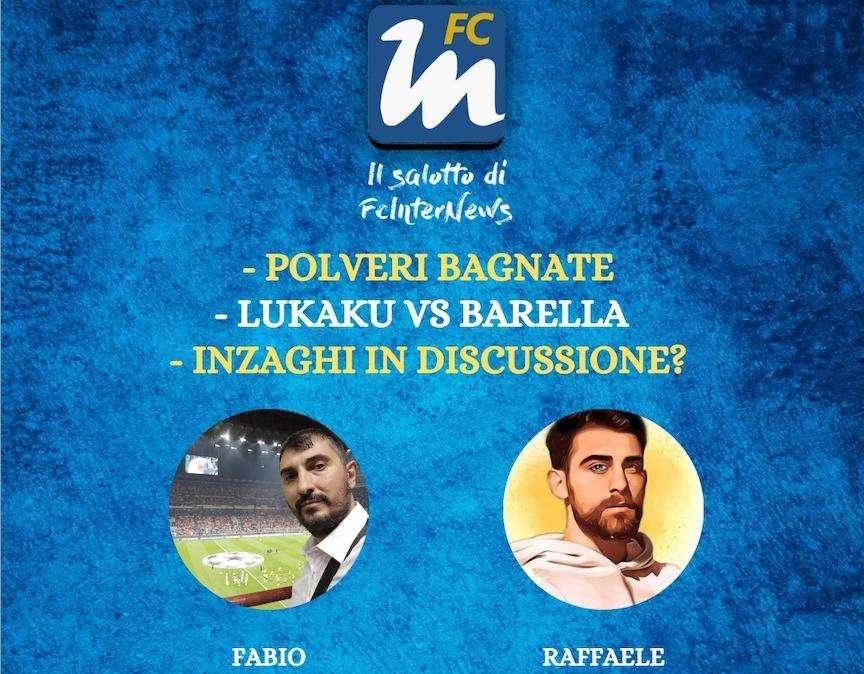 LIVE VIDEO - Torna 'Il Salotto di FcInterNews': focus sul pari di Marassi, Inzaghi e Barella-Lukaku