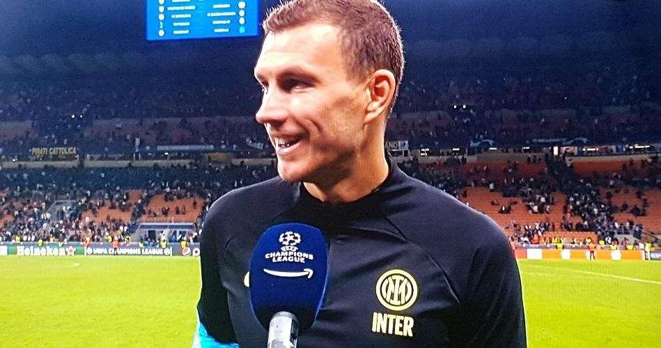 Dzeko al 90': "Abbiamo fatto bene, io faccio tutto per la squadra. Rinnovo? Ora proprio non ci penso"