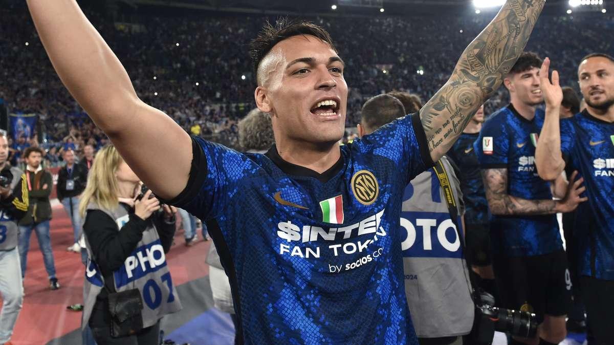 L'Inter esalta Lautaro: "25 gol in stagione e record personale battuto"