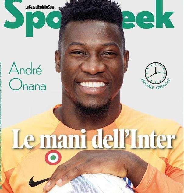 Onana, le parole in anteprima a Sportweek: "Sono un po' pazzo, non ho paura di niente"