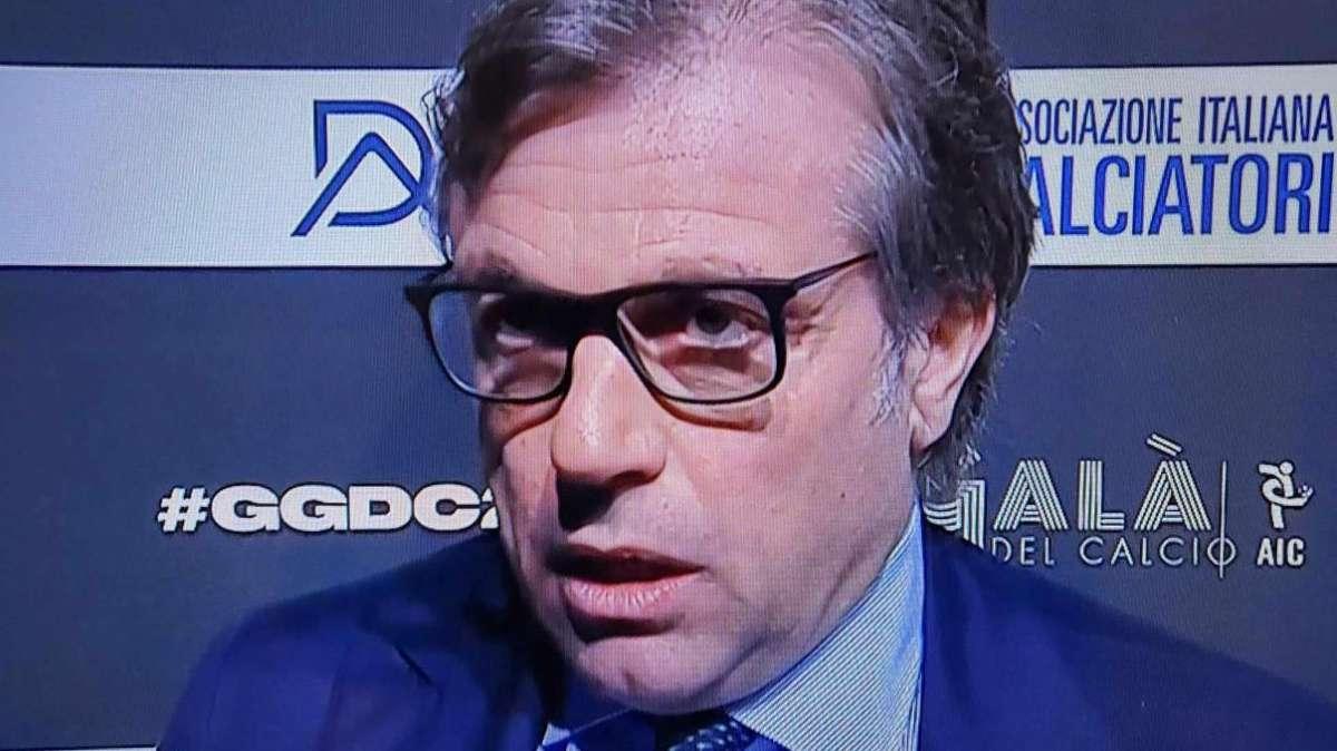 Giuntoli: "Juve l'anti-Inter? A loro ultimamente le cose non sono andate bene e adesso..."