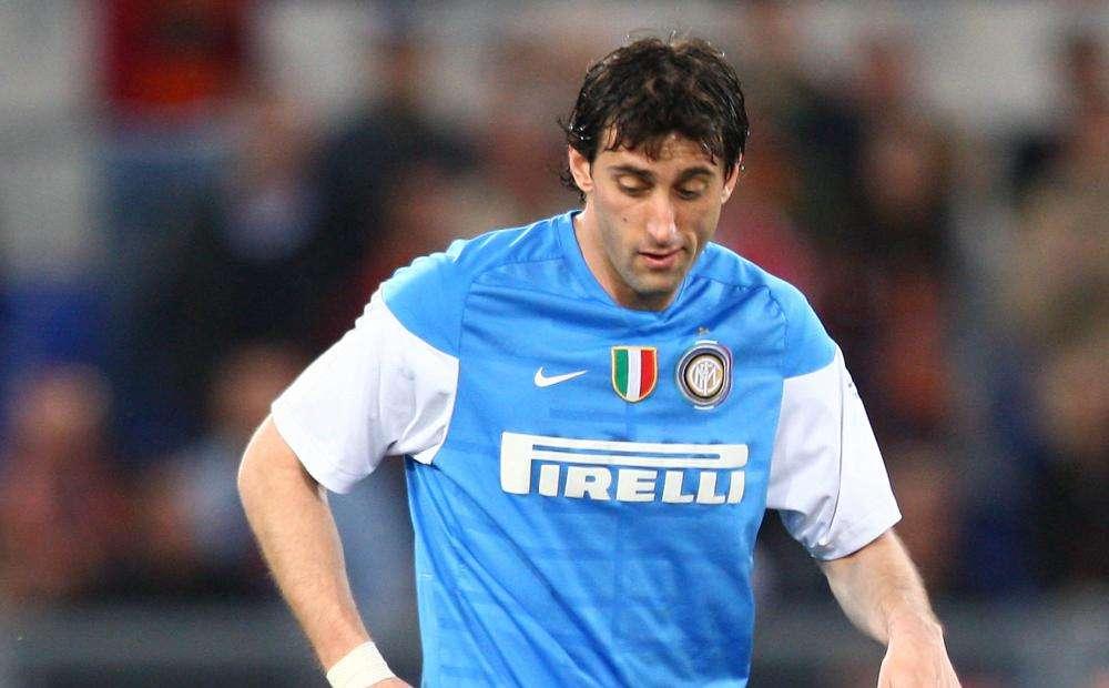 Milito si allena con il gruppo, a parte Samuel e Pandev
