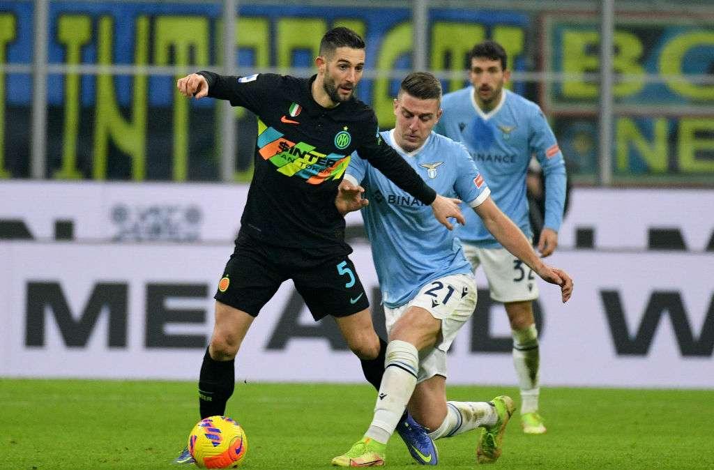 CdS - Gagliardini, tanta sostanza: 7. De Vrij 5,5: raramente brilla con la Lazio
