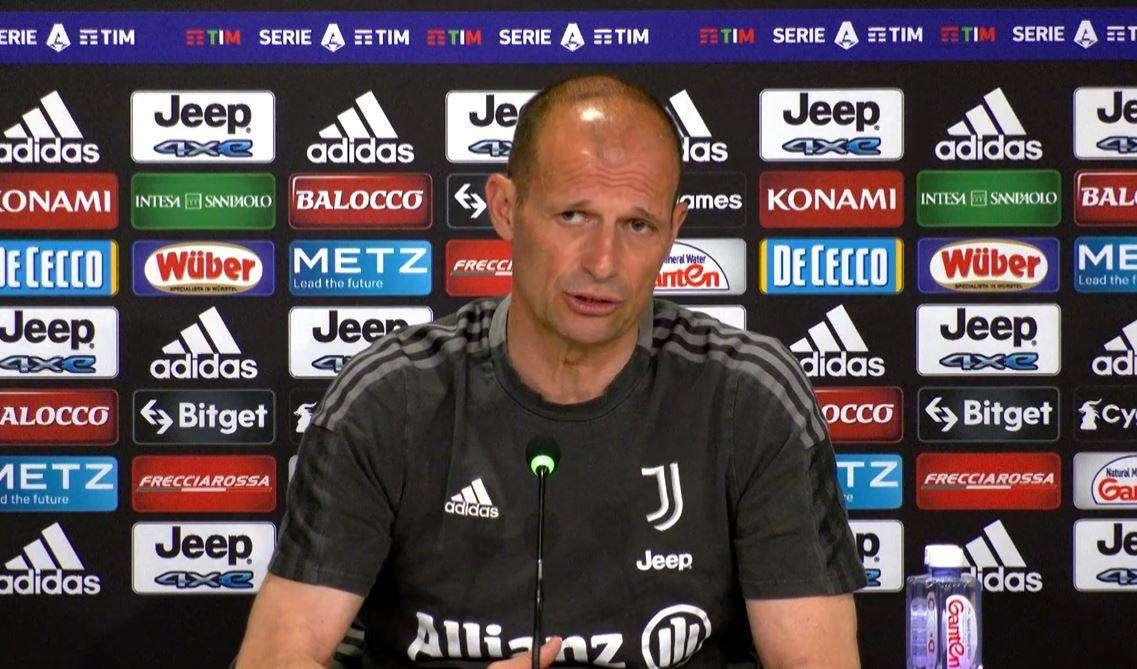 Juve, Allegri: "Bilancio? Potremmo essere soddisfatti. Dispiace per Champions e Supercoppa"