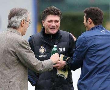 FOTO - Moratti, Pupi, Mazzarri: che sorrisi ad Appiano