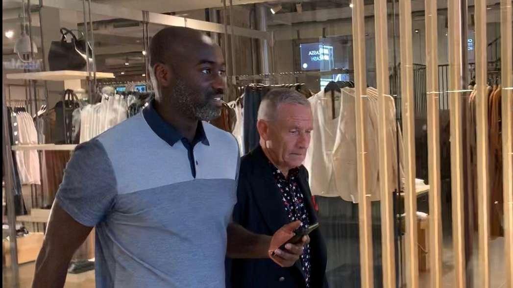 Damiani con Niang