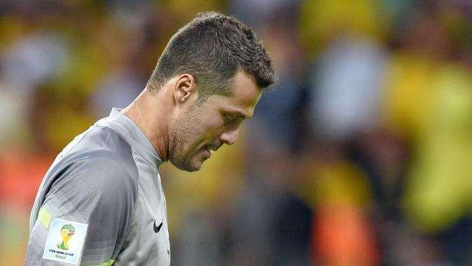 Julio Cesar: "Preferivo perdere per una mia papera"