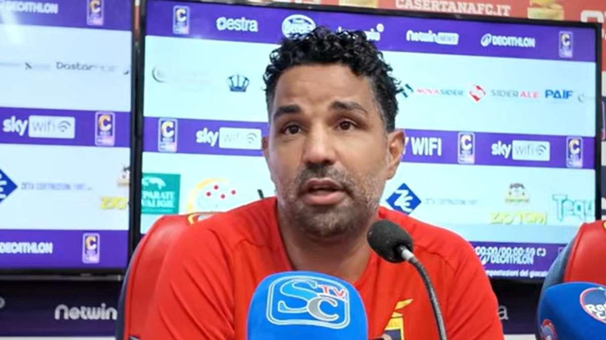 Casertana, Espinal: "Andava chiusa dopo l'1-3, ci siamo distratti"