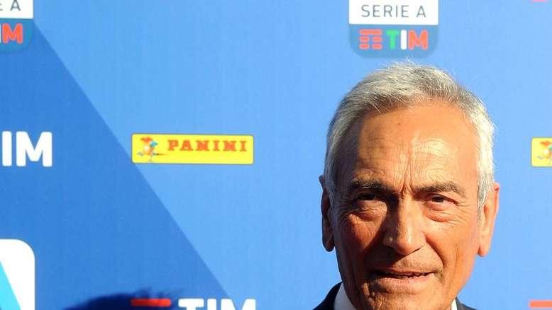 Gravina: "Una partita senza pubblico è senz'anima. Ma la priorità oggi è la ripartenza di tutto il calcio"