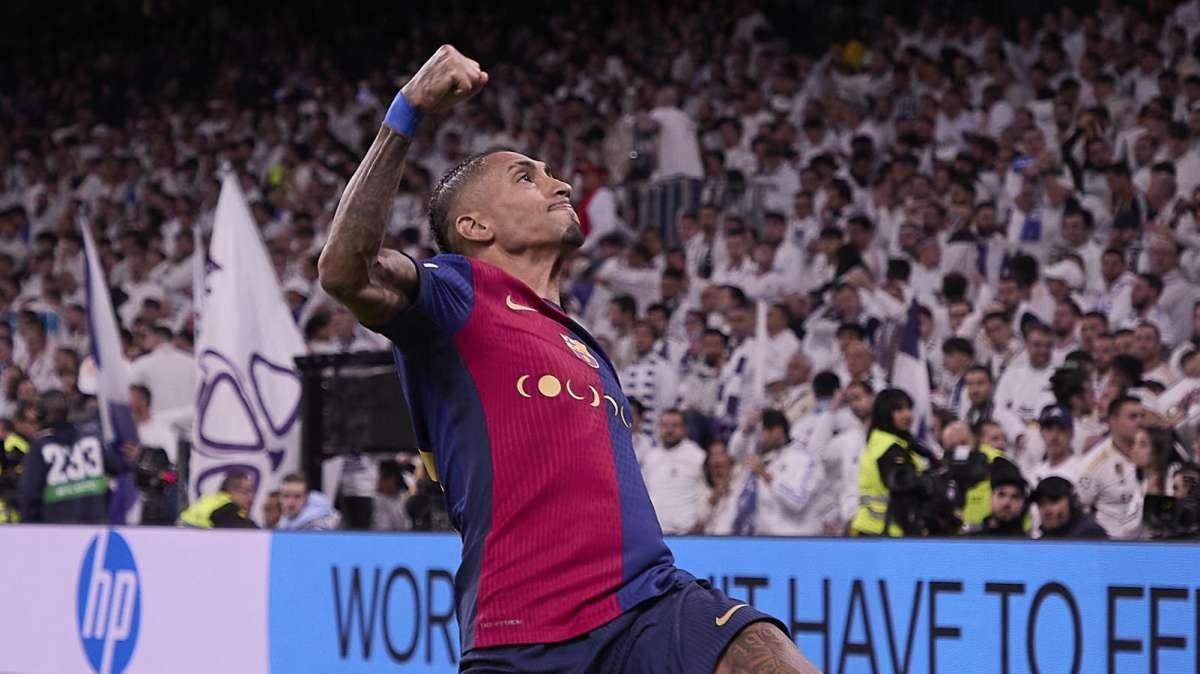 Barcellona, Raphinha sempre decisivo: "50 gol in meno di tre anni, per me è speciale"